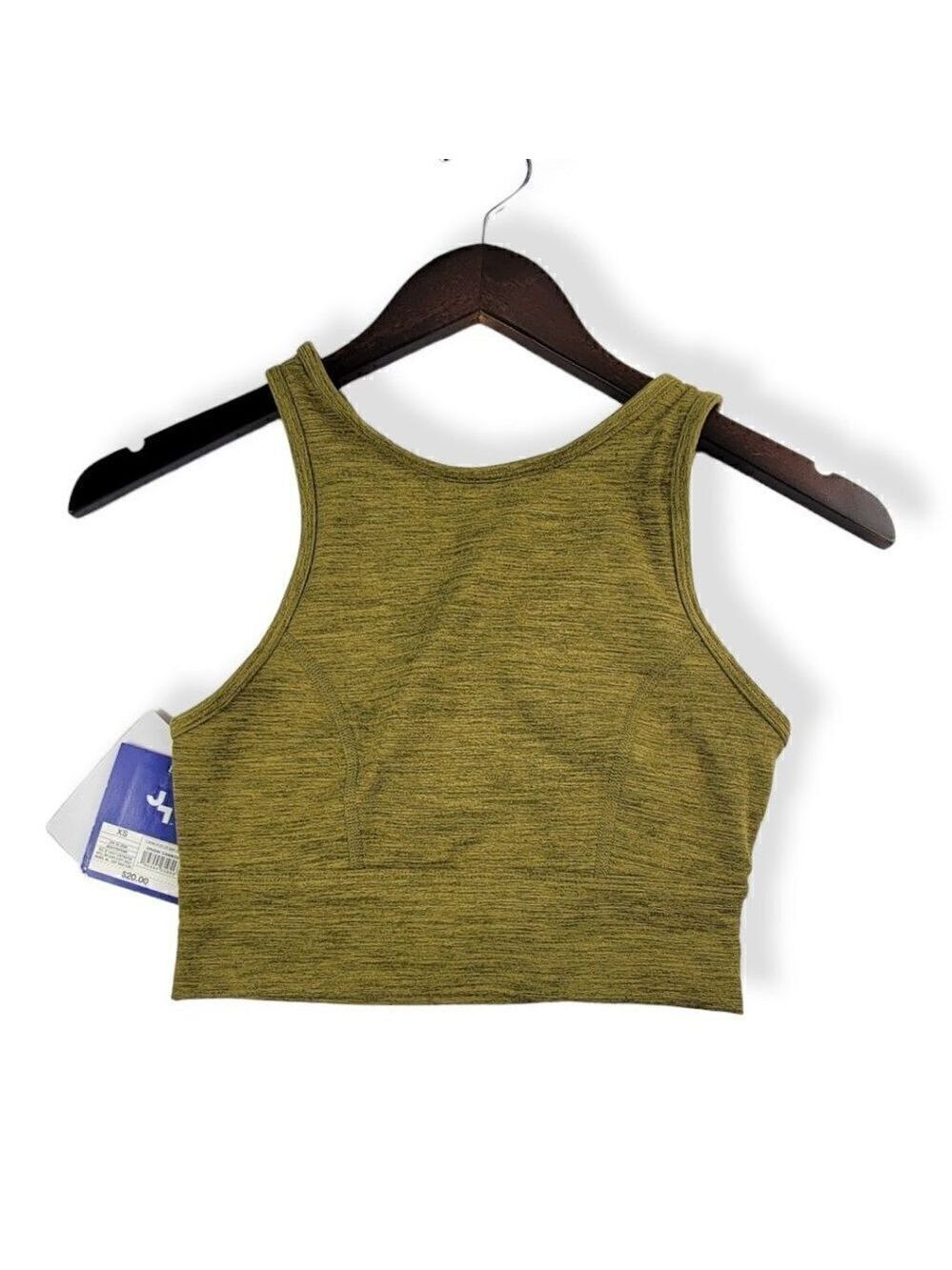 JoyLab Medium Support Longline Bra XS